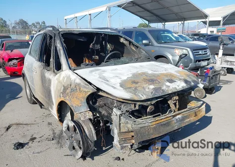 2007 Suzuki Sx4 Convenience/Rally из США, поврежденный, VIN JS2YB413975106625